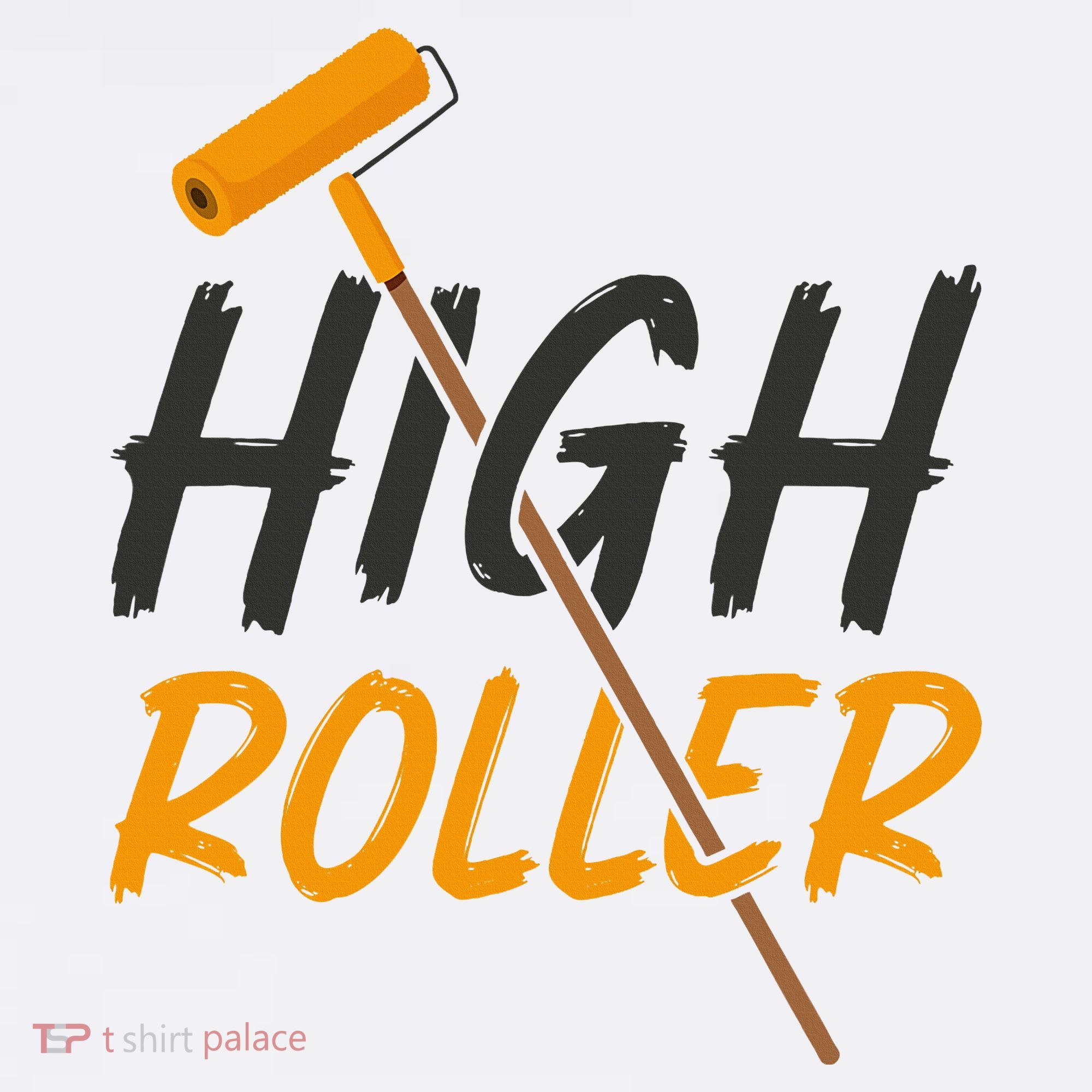 Decorator Paint Roller High Roller Funny House Painter Doggie Tank