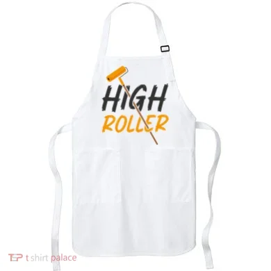 Decorator Paint Roller High Roller Funny House Painter Apron