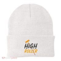 Decorator Paint Roller High Roller Funny House Painter Beanie thumb 0