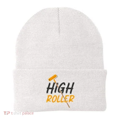 Decorator Paint Roller High Roller Funny House Painter Beanie