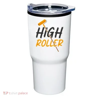 Decorator Paint Roller High Roller Funny House Painter Tumbler