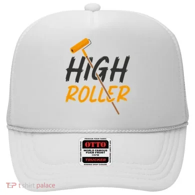 Decorator Paint Roller High Roller Funny House Painter Hat