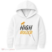 Decorator Paint Roller High Roller Funny House Painter Kids Hoodie thumb 0