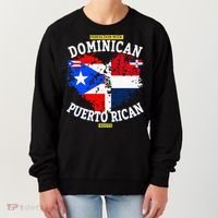 Dominican & Puerto Rican Outfit Ideas For Dominican Women's Sweatshirt thumb 0
