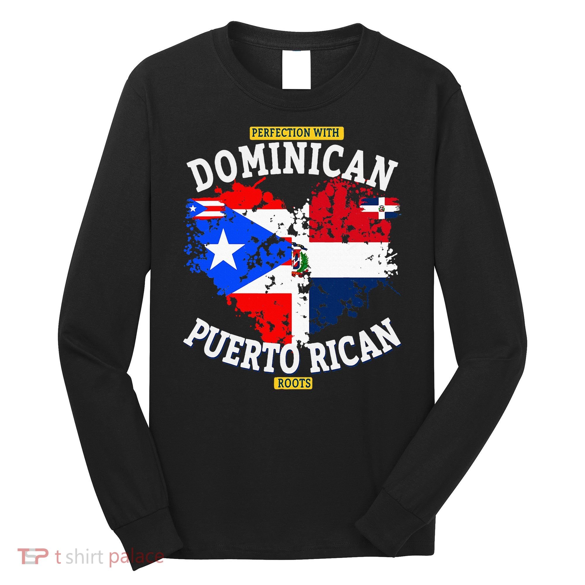 Dominican & Puerto Rican Outfit Ideas For Dominican Long Sleeve Shirt