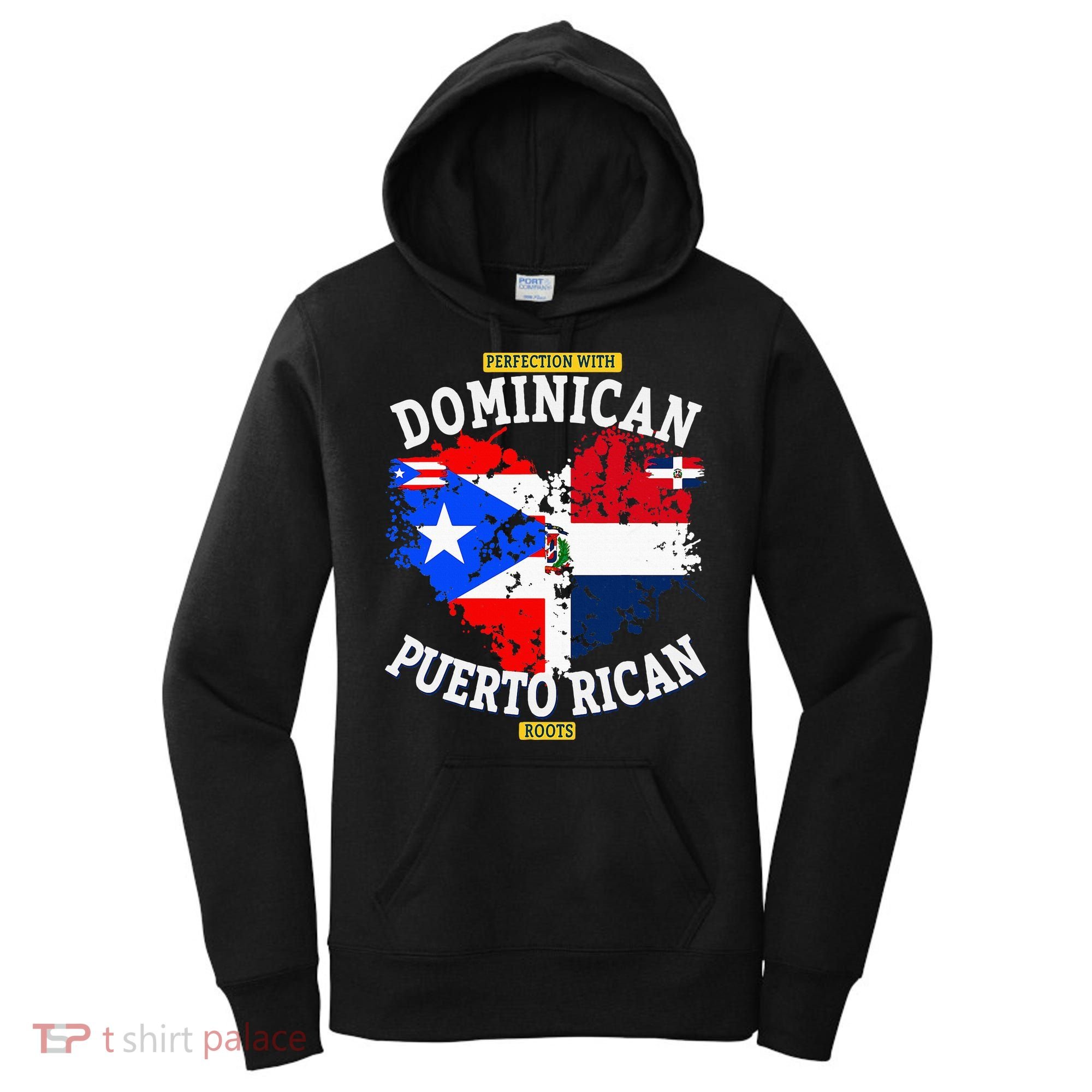 Dominican & Puerto Rican Outfit Ideas For Dominican Women's Hoodie