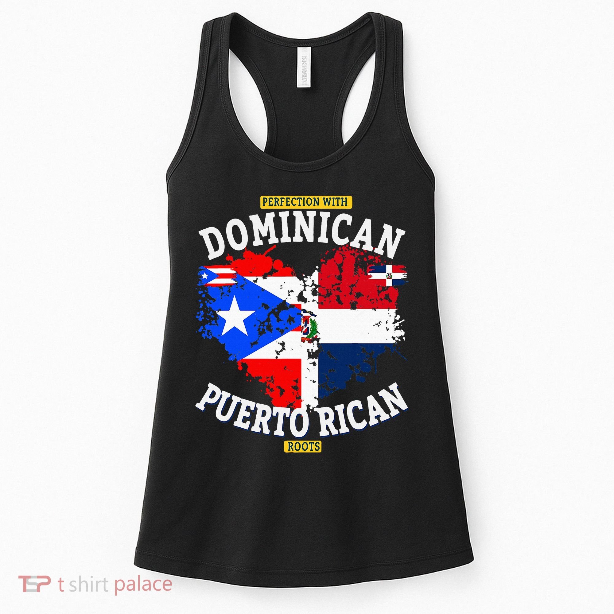 Dominican & Puerto Rican Outfit Ideas For Dominican Women's Tank Top