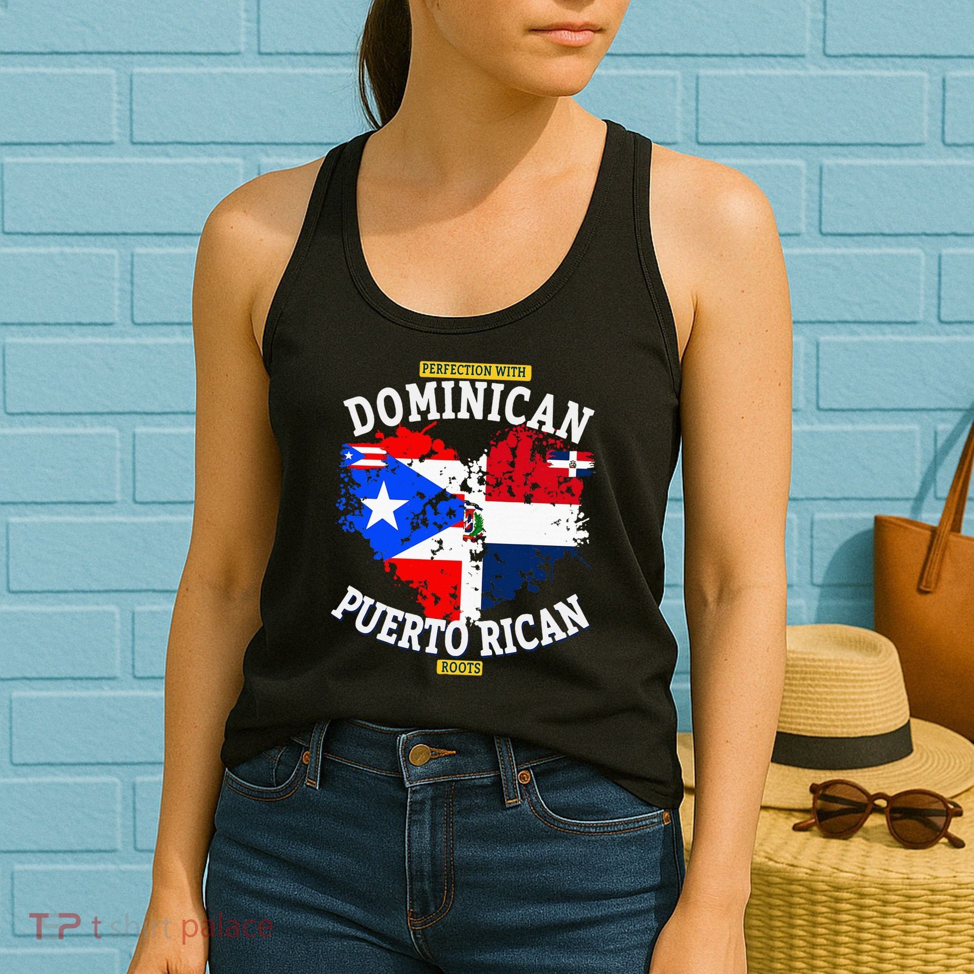 Dominican & Puerto Rican Outfit Ideas For Dominican Women's Tank Top