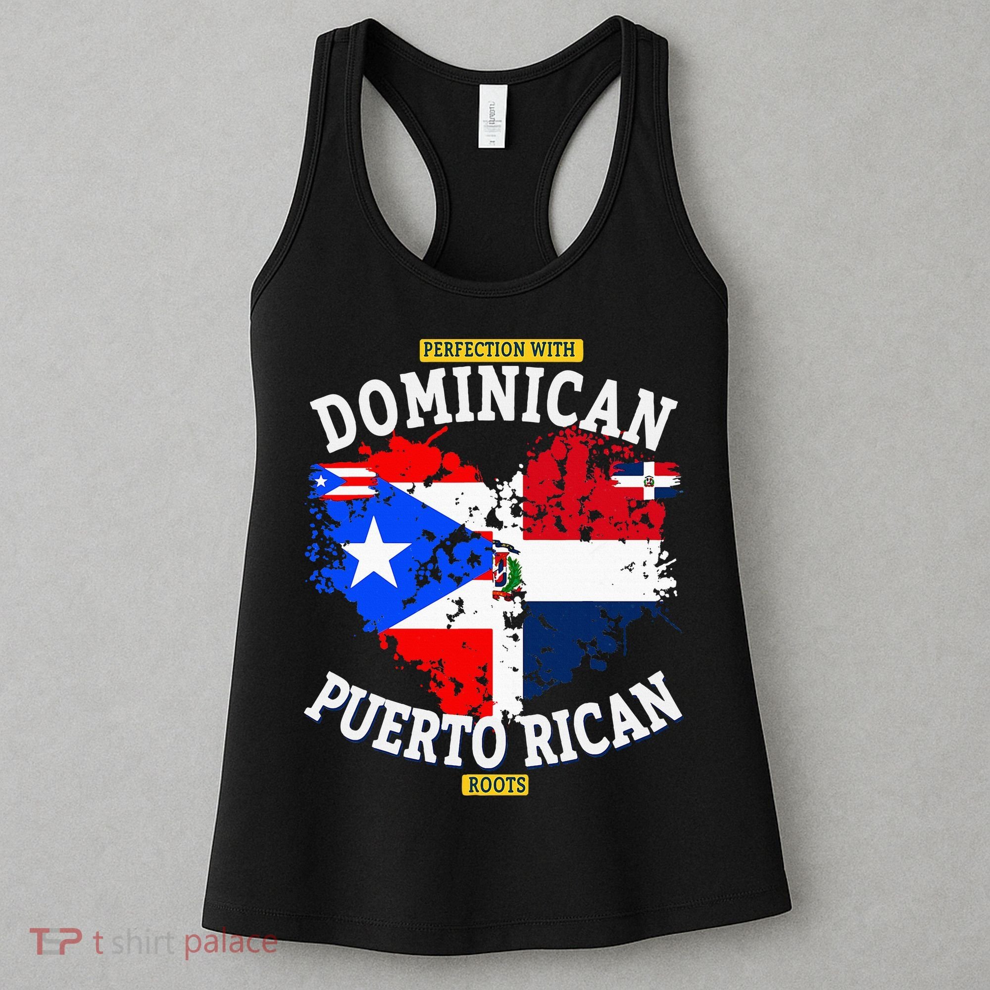 Dominican & Puerto Rican Outfit Ideas For Dominican Women's Tank Top