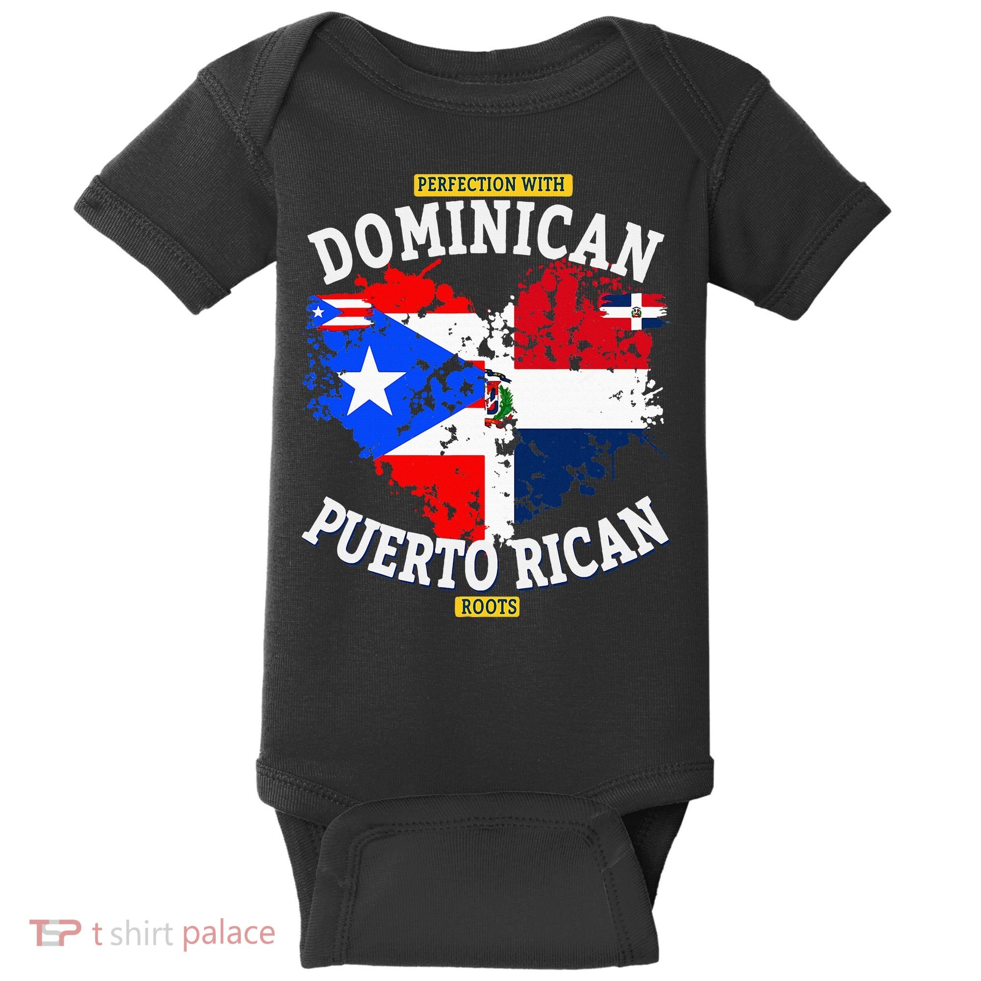 Dominican & Puerto Rican Outfit Ideas For Dominican Baby Bodysuit