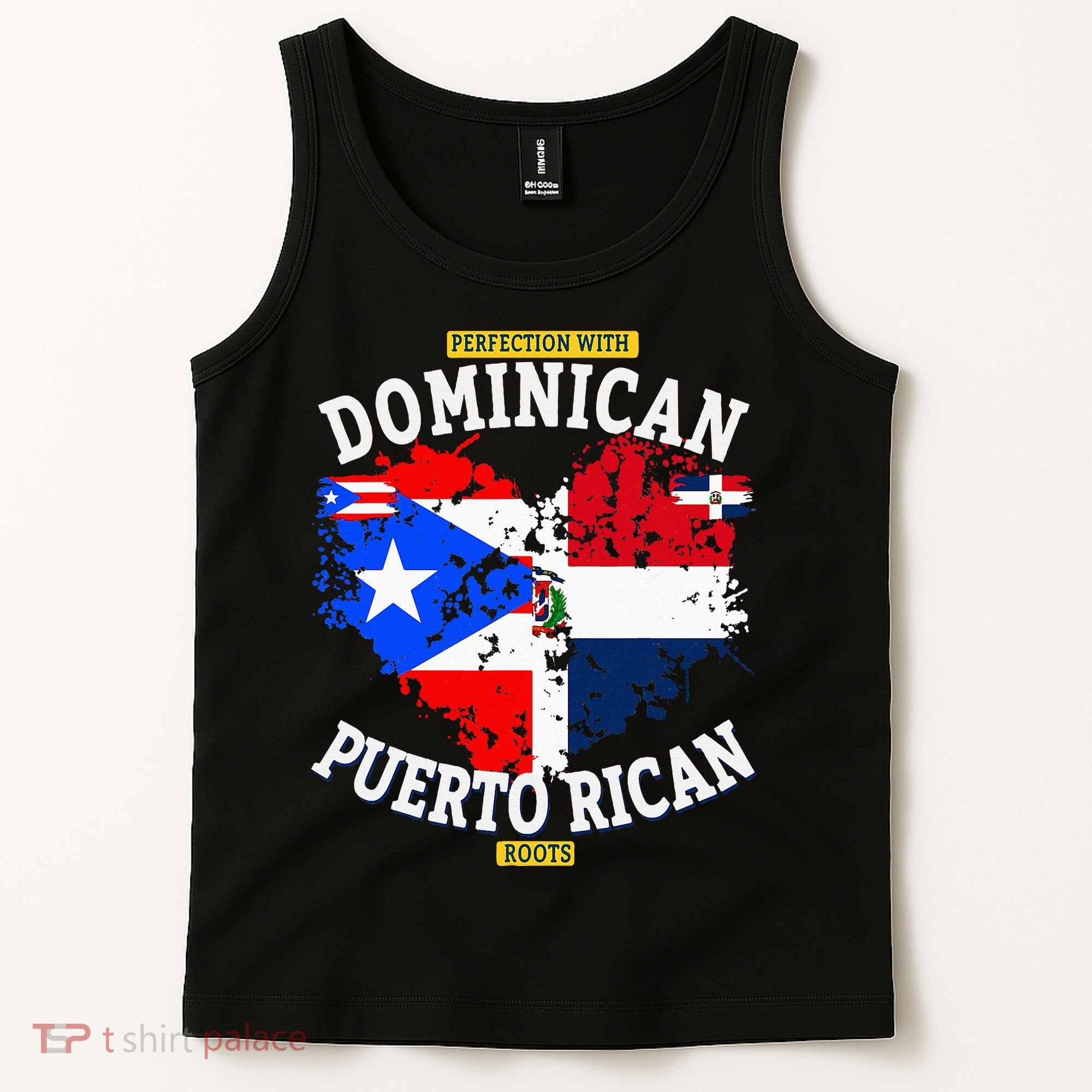 Dominican & Puerto Rican Outfit Ideas For Dominican Tank Top