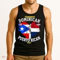 Dominican & Puerto Rican Outfit Ideas For Dominican Tank Top thumb 3