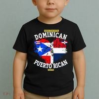 Dominican & Puerto Rican Outfit Ideas For Dominican Toddler T-Shirt thumb 2