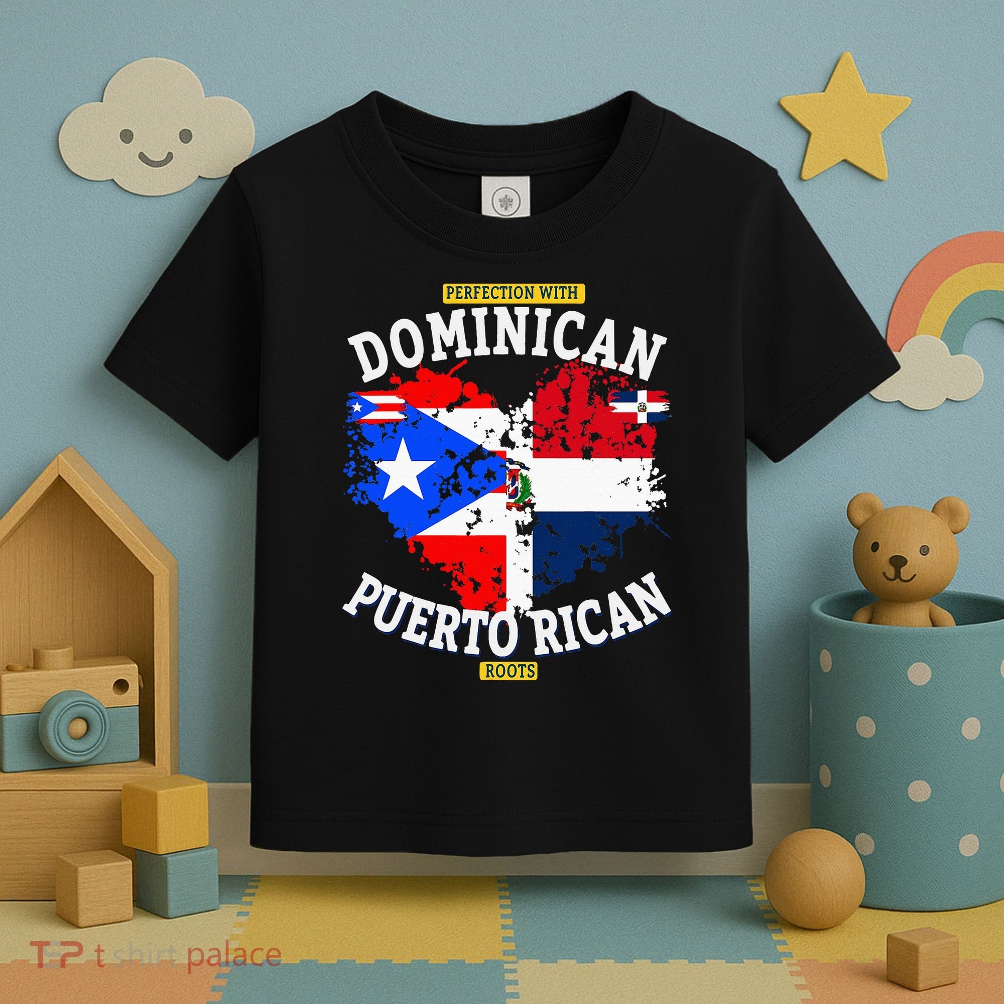 Dominican & Puerto Rican Outfit Ideas For Dominican Toddler T-Shirt