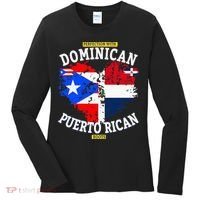 Dominican & Puerto Rican Outfit Ideas For Dominican Women's Long Sleeve Shirt thumb 0