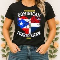 Dominican & Puerto Rican Outfit Ideas For Dominican Women's T-Shirt thumb 2