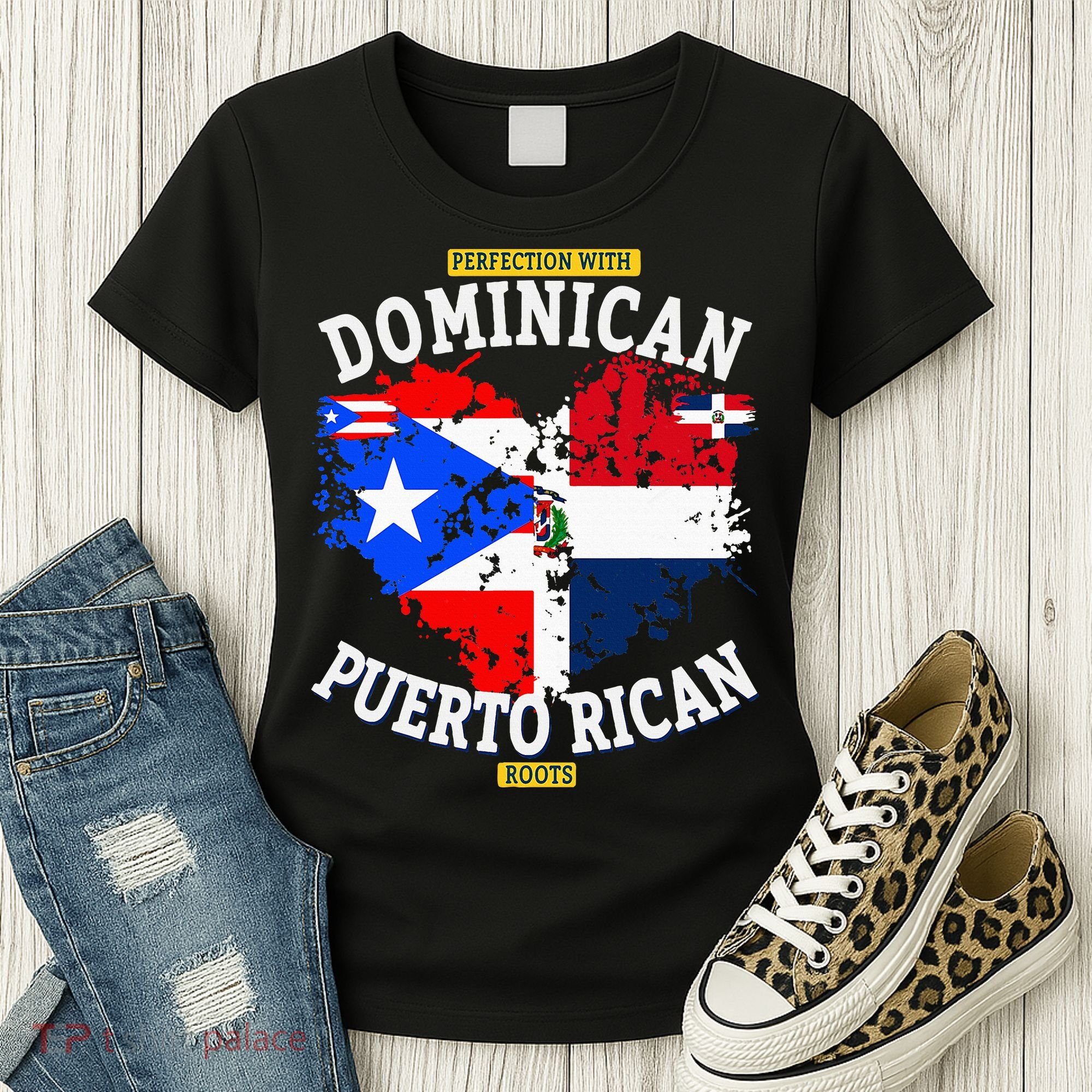 Dominican & Puerto Rican Outfit Ideas For Dominican Women's T-Shirt