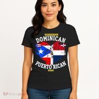 Dominican & Puerto Rican Outfit Ideas For Dominican Women's T-Shirt thumb 4
