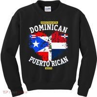 Dominican & Puerto Rican Outfit Ideas For Dominican Kids Sweatshirt thumb 0