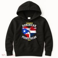Dominican & Puerto Rican Outfit Ideas For Dominican Kids Hoodie thumb 0