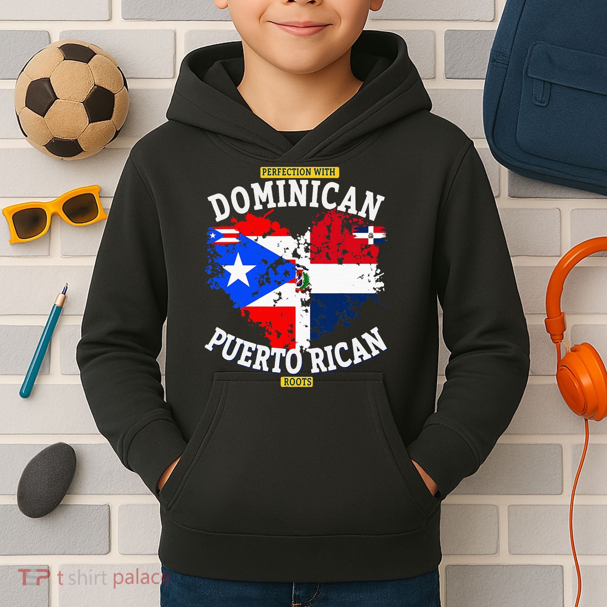 Dominican & Puerto Rican Outfit Ideas For Dominican Kids Hoodie