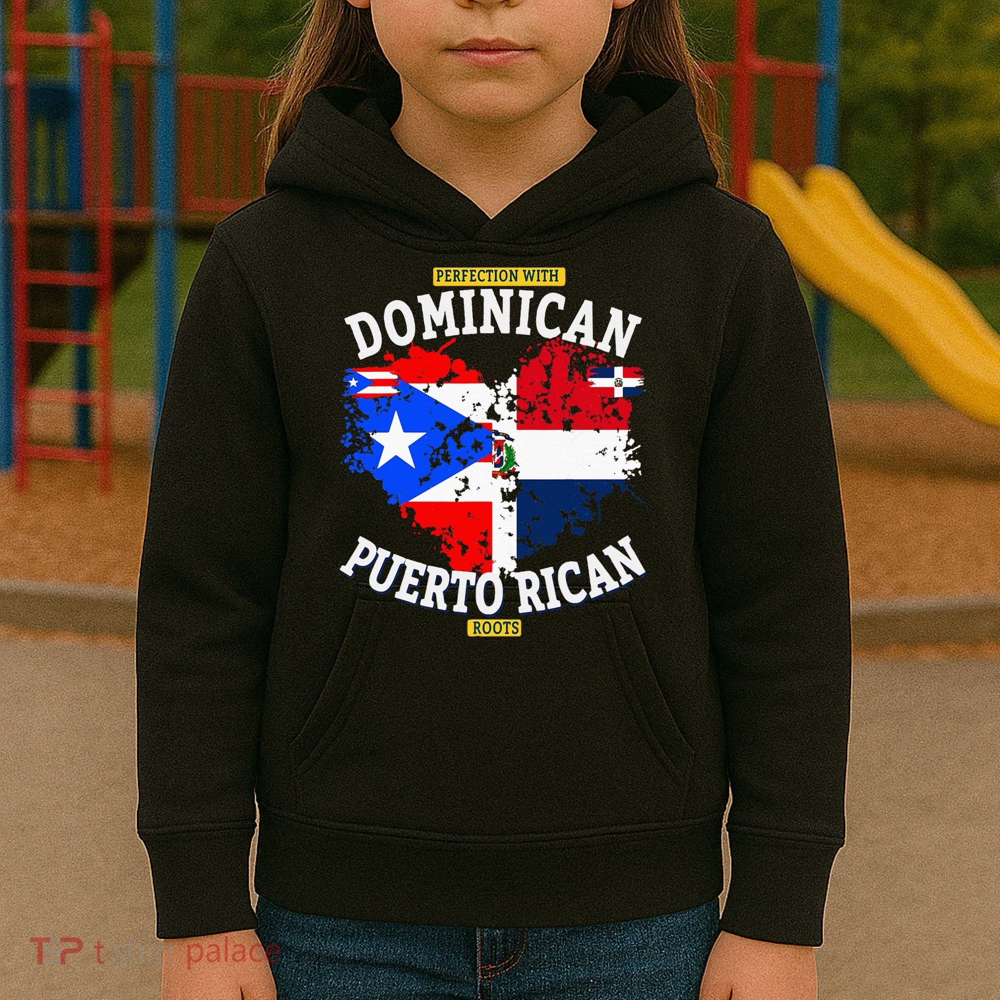 Dominican & Puerto Rican Outfit Ideas For Dominican Kids Hoodie