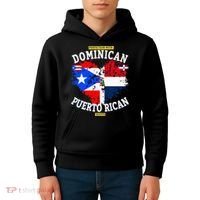 Dominican & Puerto Rican Outfit Ideas For Dominican Kids Hoodie thumb 4
