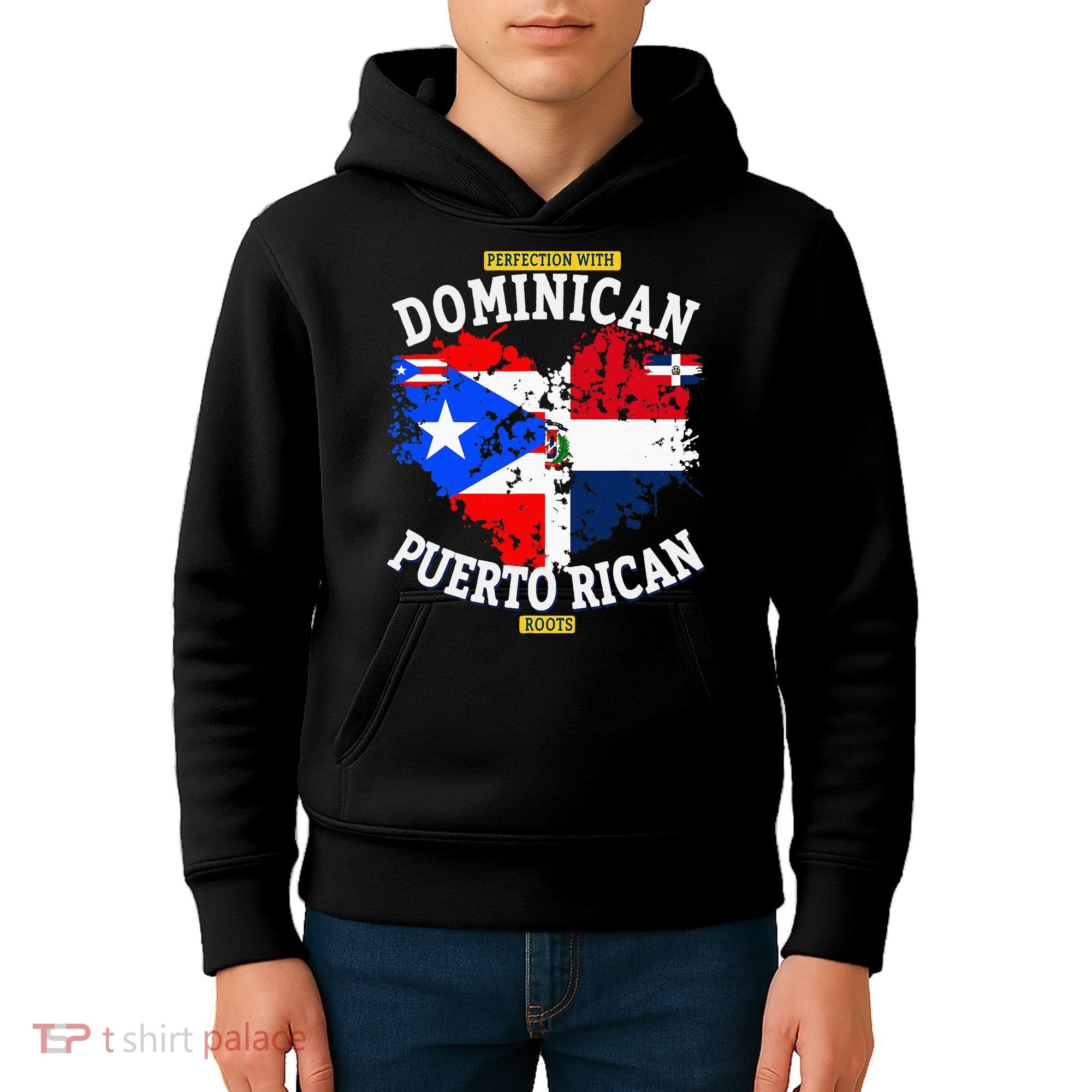 Dominican & Puerto Rican Outfit Ideas For Dominican Kids Hoodie