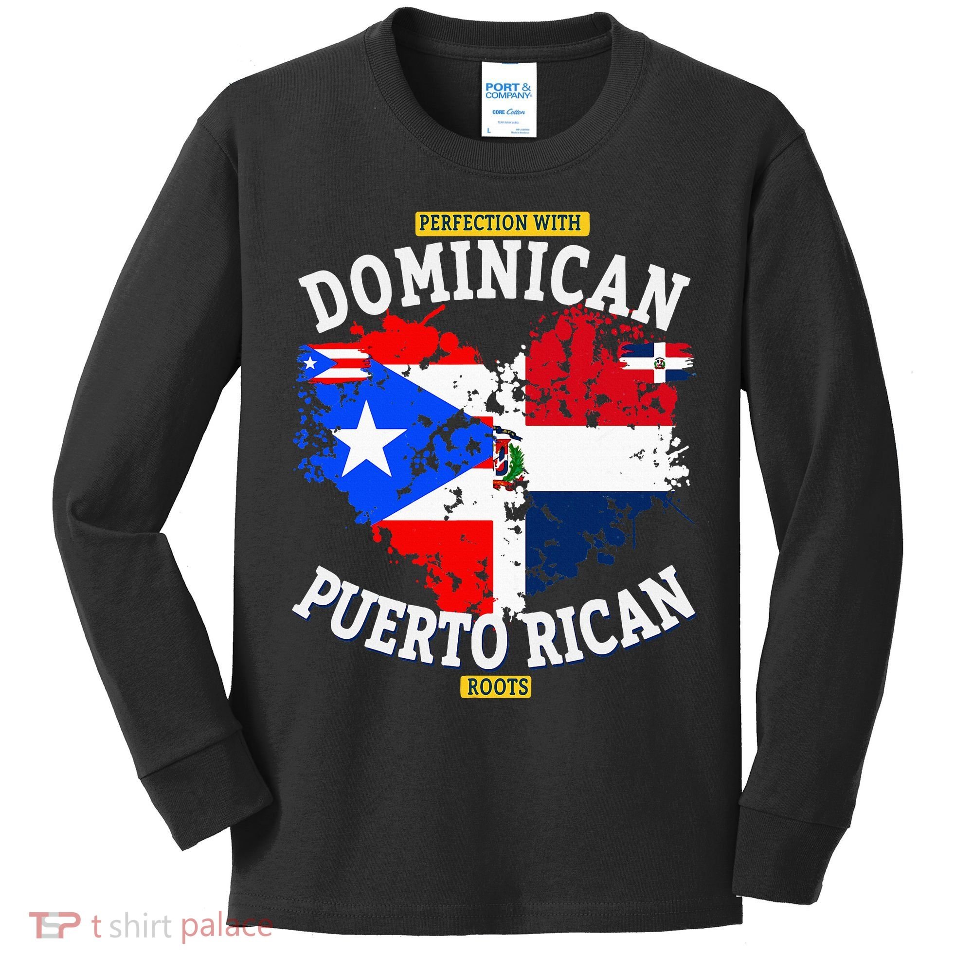 Dominican & Puerto Rican Outfit Ideas For Dominican Kids Long Sleeve Shirt
