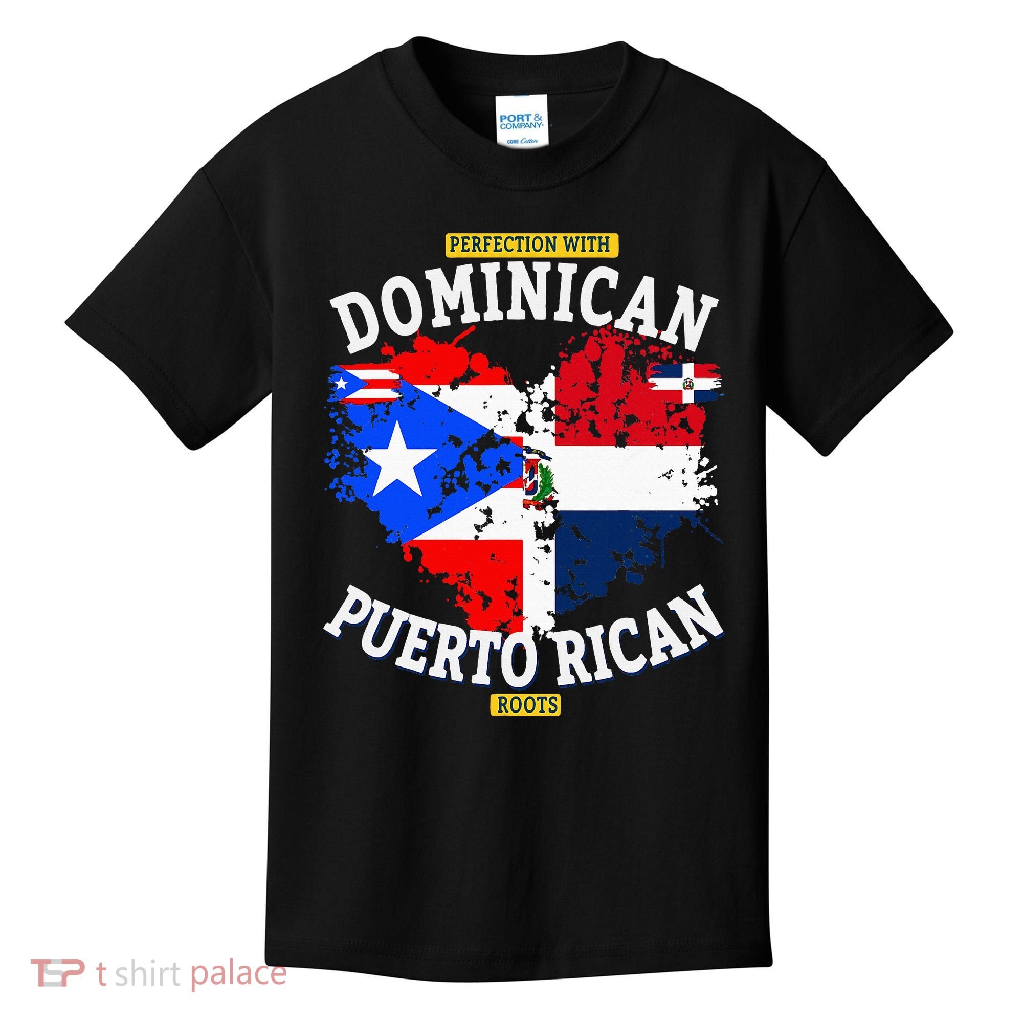 Dominican & Puerto Rican Outfit Ideas For Dominican Kids T-Shirt
