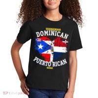 Dominican & Puerto Rican Outfit Ideas For Dominican Kids T-Shirt thumb 2