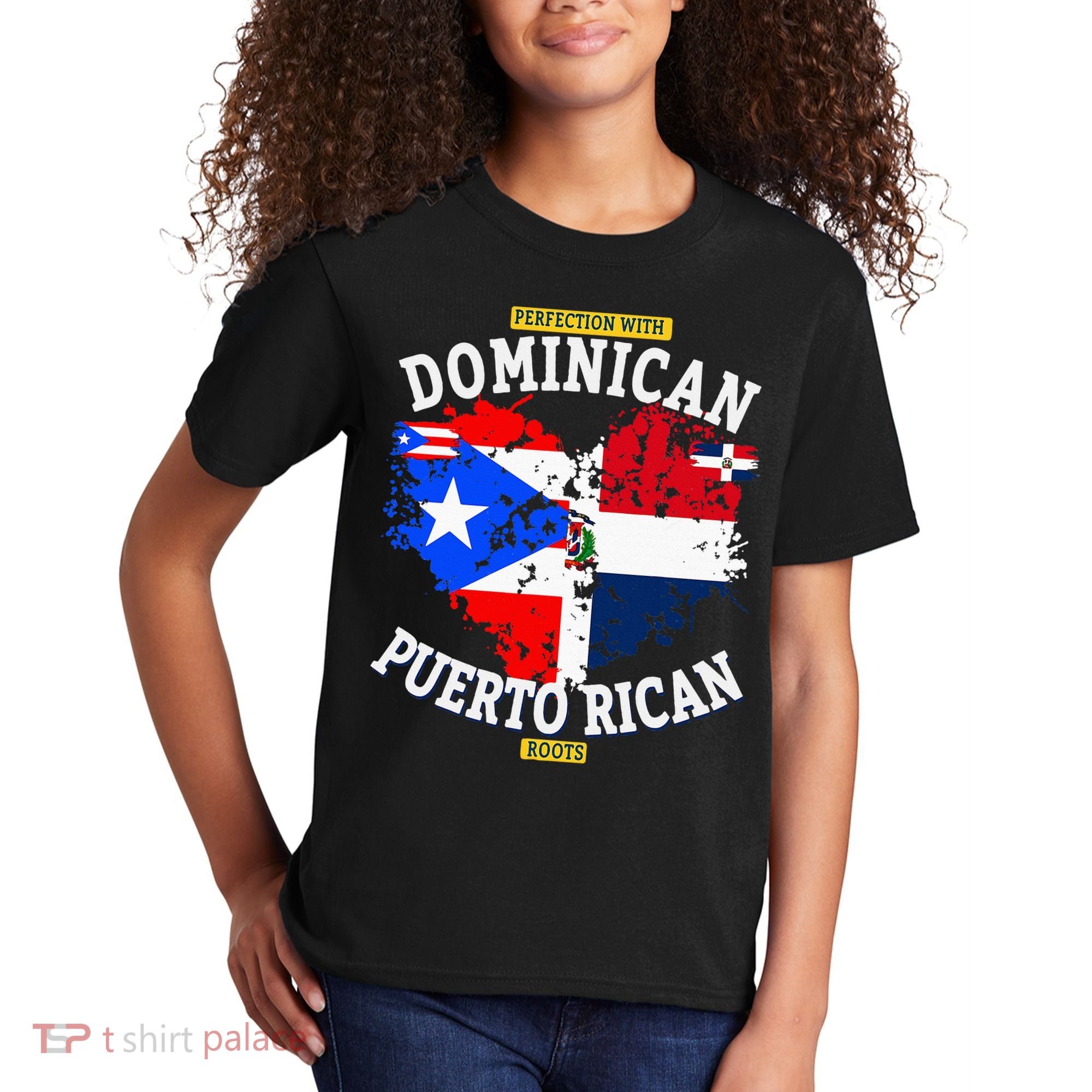 Dominican & Puerto Rican Outfit Ideas For Dominican Kids T-Shirt