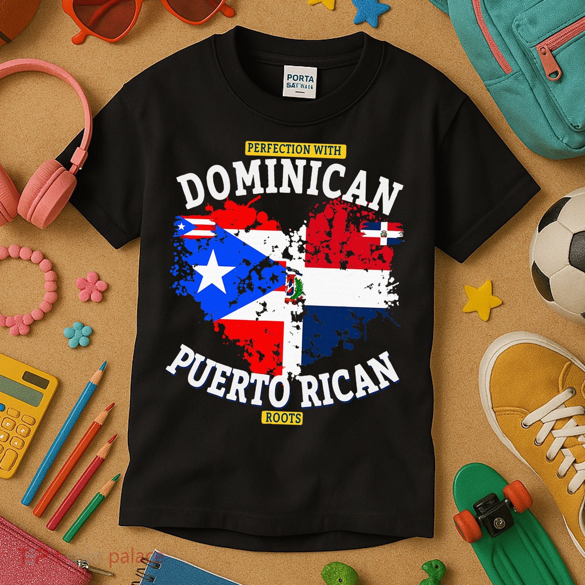 Dominican & Puerto Rican Outfit Ideas For Dominican Kids T-Shirt