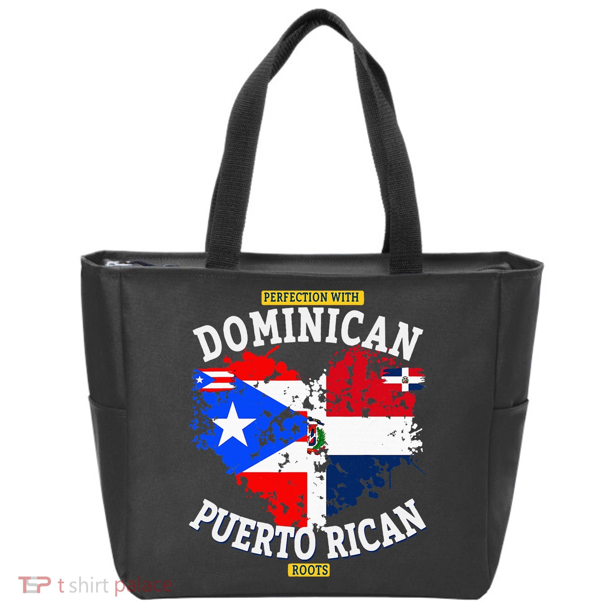 Dominican & Puerto Rican Outfit Ideas For Dominican Tote Bag