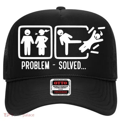 Divorce Problem Solved Funny Break Up Hat