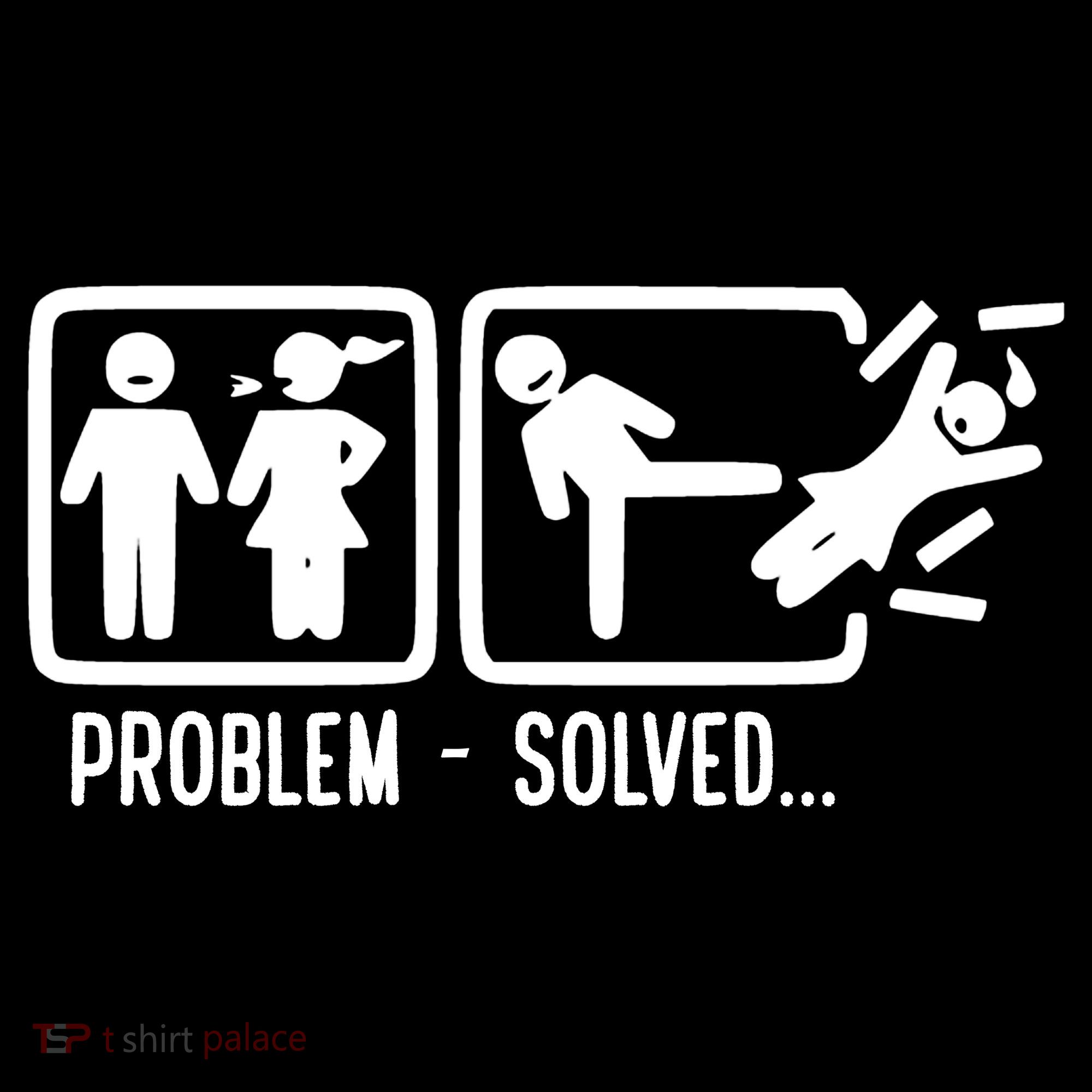 Divorce Problem Solved Funny Break Up Kids Sweatshirt