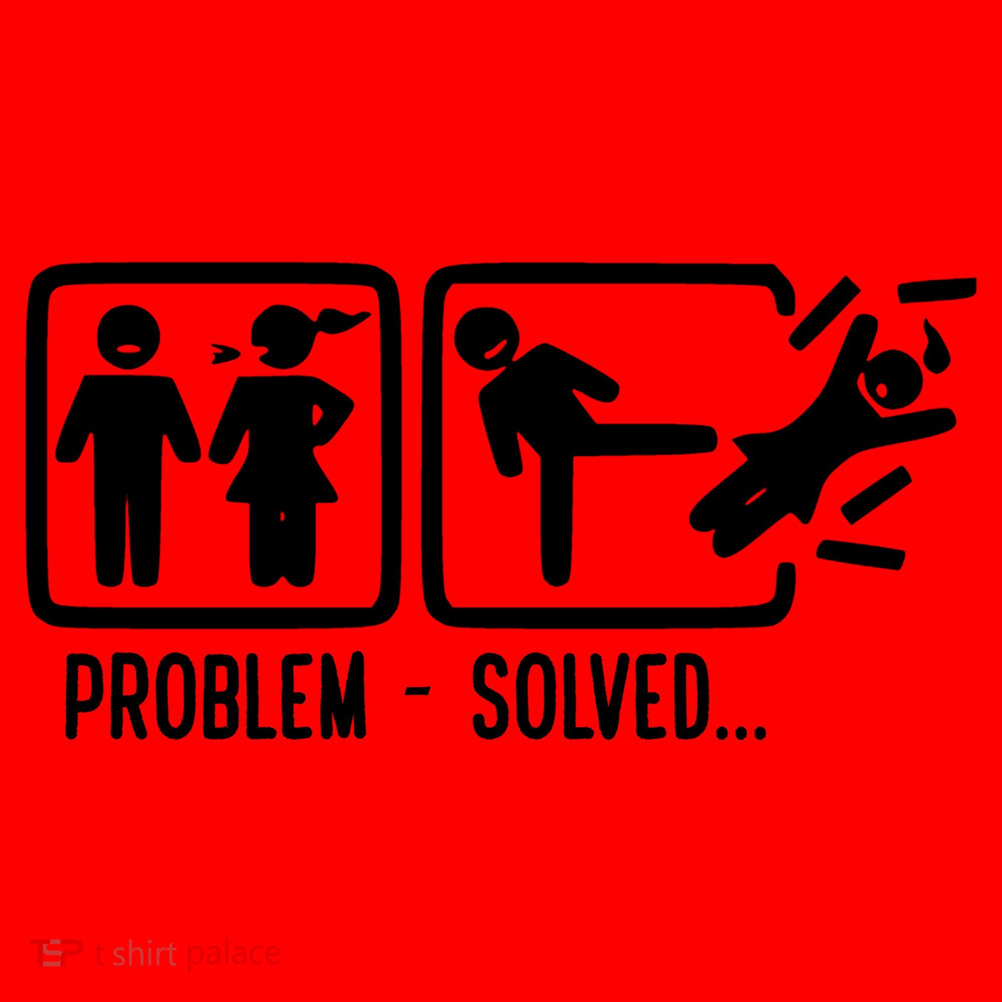 Divorce Problem Solved Funny Break Up Santa Hat