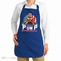 Donald Pump Swole America Again Gym Fitness Apron thumb 2