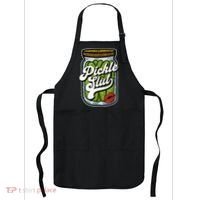 Dill Pickle Slut Funny Rude Humor Pickle Lover Jar Retro Apron thumb 0
