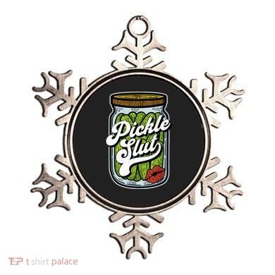 Dill Pickle Slut Funny Rude Humor Pickle Lover Jar Retro Ornament
