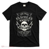 Dead Pancreas Society Type 1 Diabetes T1d Diabetic Awareness T-Shirt thumb 0