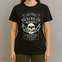 Dead Pancreas Society Type 1 Diabetes T1d Diabetic Awareness T-Shirt thumb 4