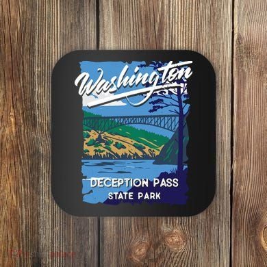 Deception Pass State Park Washington Evergreen State Camping Coaster