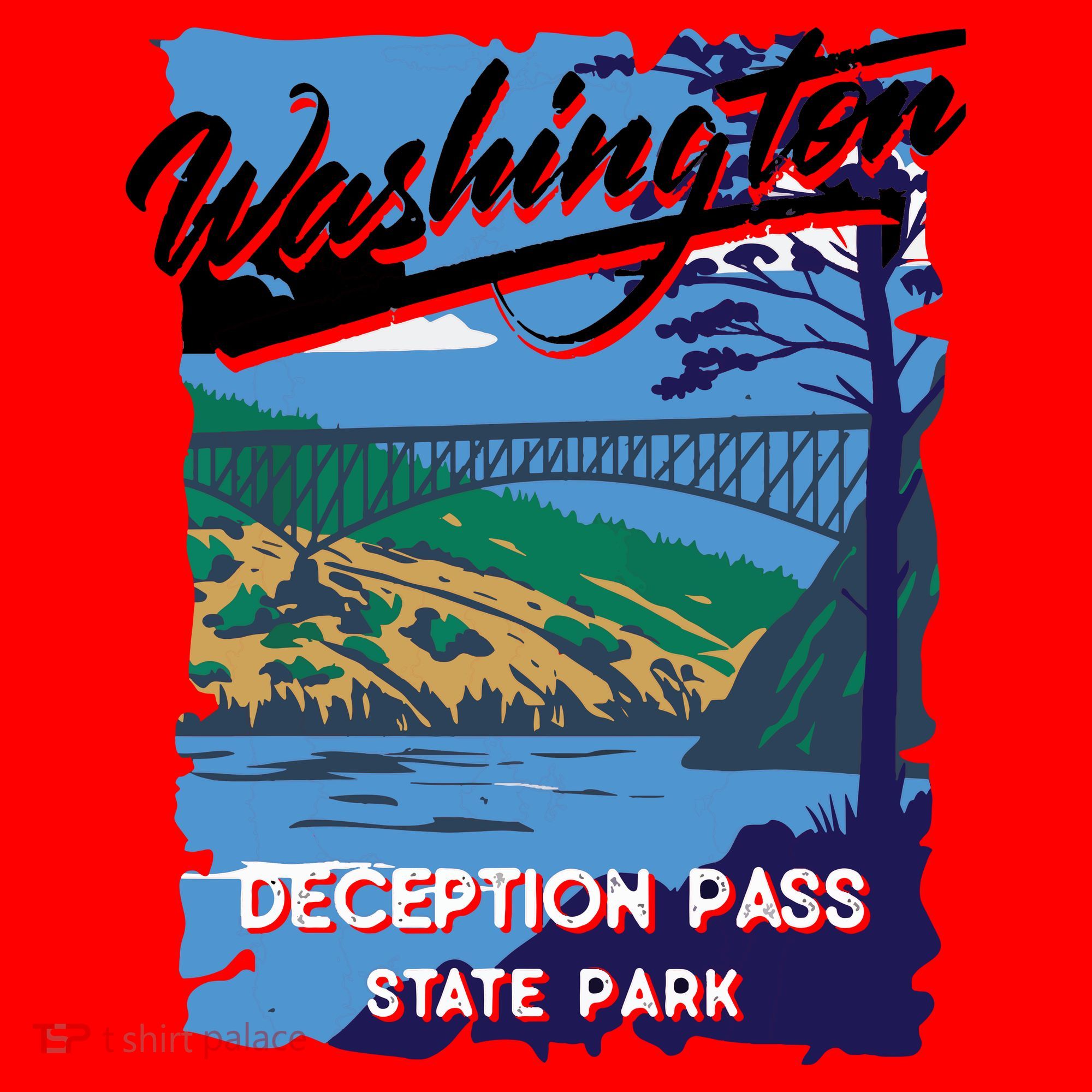 Deception Pass State Park Washington Evergreen State Camping Santa Hat