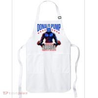 Donald Pump Swole America Trump Weight Lifting Gym Apron thumb 0