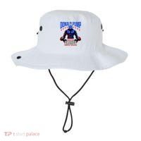 Donald Pump Swole America Trump Weight Lifting Gym Bucket Hat thumb 0