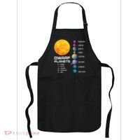 Dwarf Planets Space Astronaut Galaxy Mars Earth Venus Mercury Jupiter Apron thumb 0