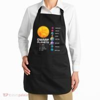 Dwarf Planets Space Astronaut Galaxy Mars Earth Venus Mercury Jupiter Apron thumb 2