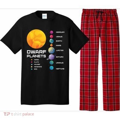 Dwarf Planets Space Astronaut Galaxy Mars Earth Venus Mercury Jupiter Pajama Set