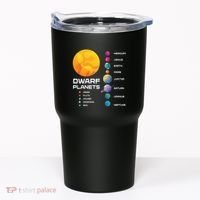 Dwarf Planets Space Astronaut Galaxy Mars Earth Venus Mercury Jupiter Tumbler thumb 0